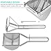 Potato Ricer/Masher -LOVKITCHEN Premium Stainless Steel Baby Food Strainer, Fruit Masher, and Food Press with Ergonomic Comfort Grip