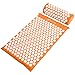 ProsourceFit Acupressure Mat and Pillow Set - Orange swatch
