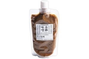 Miso Paste Tube Black Soybean Miso Flavour Handmade in Japan 300g (10.58 oz) Non-Gmo Non-Msg Contains Soy Beans 【Ohashi Chinmido】