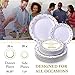 Silver Spoons Party 40 PC Dinner Side Plates Disposable Dinnerware Set | Charming Dots Collection, 20 Servings, White/Gold