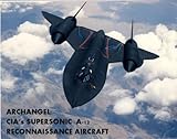 Book cover for Archangel: CIA's Supersonic A-12 Reconnaissance Aircraft
