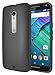 Moto X Pure Case, Diztronic Full Matte Slim-Fit Flexible TPU Case for Motorola Moto X Pure Edition & Moto X Style (2015) - Charcoal Gray - (MPR-FM-GRY)