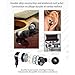 GOgroove audiOHM Ergonomic Earbuds with Interchangeable Noise-Reduction Silicone Ear Pieces