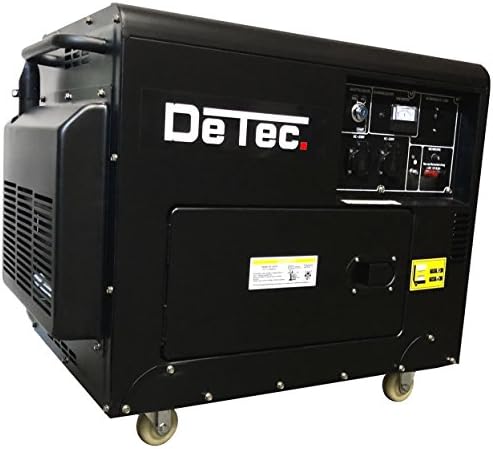 Diesel Generator 230 V 1-Phase Detec. Power Generator 5KW Generator with Electric Start