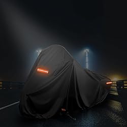 420D Motorcycle Cover for Touring Models Road King