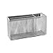 Design Ideas Mesh Magnet Organizer, Silver (351889)