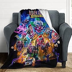 Killer Klowns from Outer Space Premium Warm Throw