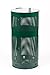 ZERO WASTE USA - Rust Proof Aluminum Dog Waste Station - Free 400 Waste Roll Bags & 25 can Liners - 10-Year Warranty - Over 500k Sold in USA (Green)
