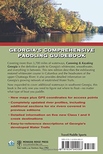 Canoeing & Kayaking Georgia (Canoe and Kayak Series)