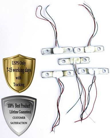 Lotoclub Electronic Scale Alloy Weighting Sensor Single point Load Cell pressure transducer 40kg