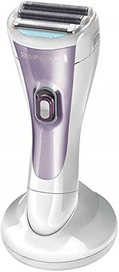 Remington Cordless Lady Shaver WDF4840 Wet Dry Bikini Attachment Aloe Vera
