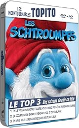 Les Schtroumpfs - Blu-Ray+ Dvd - Édition Boîtier Métal Futurepak