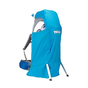 Thule Erwachsene Rain Cover Sapling Child Carrier Blue One Size
