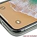 IQShield Screen Protector Compatible with Apple iPhone Xs (5.8 inch)(2-Pack)(Case Friendly) Anti-Bubble Clear TPU Film