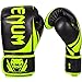 Venum Challenger 2.0 Boxing Gloves - Black/Neo Yellow - 12-Ounce