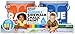 RoseArt Sidewalk Chalk Paint (2-Pack), Orbital Orange/Blastoff Blue