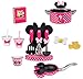 Minnie Mouse Disney Gourmet Cooking Set