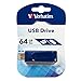 Verbatim 64GB USB Flash Drive - Blue