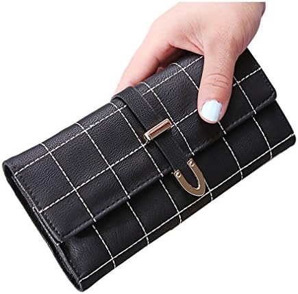 Smibra Women's Stylish Large Capacity PU Leather with Card Holder Purse 7 Inches 044