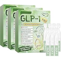 (100% Effective) 7/14/21Pcs GLP-1 8 in 1 Solution Oral Liquid, GLP-1 Moringa Drops, GLP-1 Oral Solution, Tighten Loose Skin a
