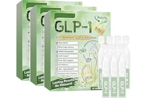 (100% Effective) 7/14/21Pcs GLP-1 8 in 1 Solution Oral Liquid, GLP-1 Moringa Drops, GLP-1 Oral Solution, Tighten Loose Skin a