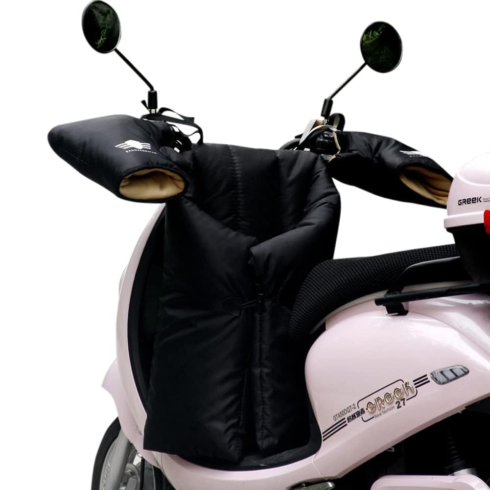 Photo 1 of Motorcycle Warm Leg Cover Universal Scooter Windproof Leg Cover Bike Leg Lap Apron Cover Cold Weather Leg Protector Scooter Leg Apron Blanket Thermal E-Bike Windshield Quilt for Winter