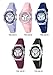 Pasnew Water-Proof Children Girls Sport Watch (Blue)