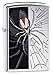 Zippo Spider High Polish Chrome Pocket Lighter