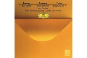 Ruggles: Sun-Treader / Schuman: Violin Concerto / Piston: Symphony No. 2