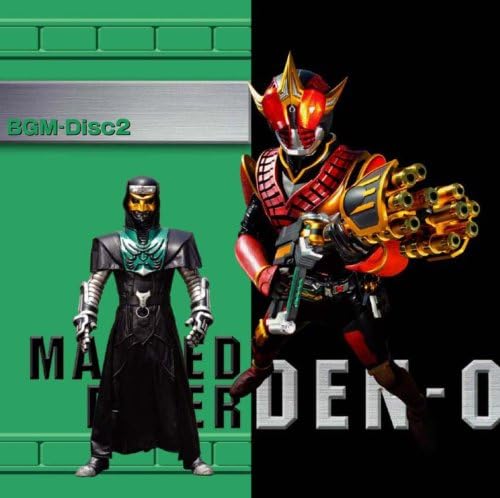 Amazon 仮面ライダー電王 Complete Cd Box Dvd付 V A アニメ 音楽