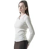 MERINOSNUG 100% Merino Wool Sweaters Women V Neck Long Sleeve Pullover Lightweight Softknit Wool Shirt Women's Warm Tops