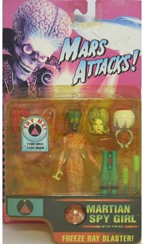 Mars Attacks! Martian Spy Girl by Mars Attacks
