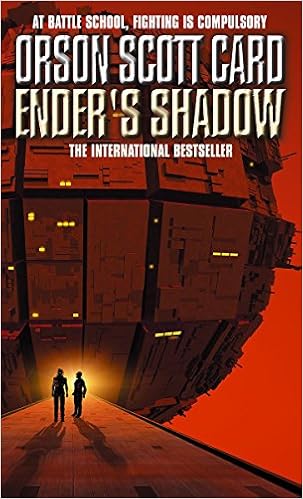 Ender S Shadow Shadow Saga Card Orson Scott 9781857239980 Amazon Com Books