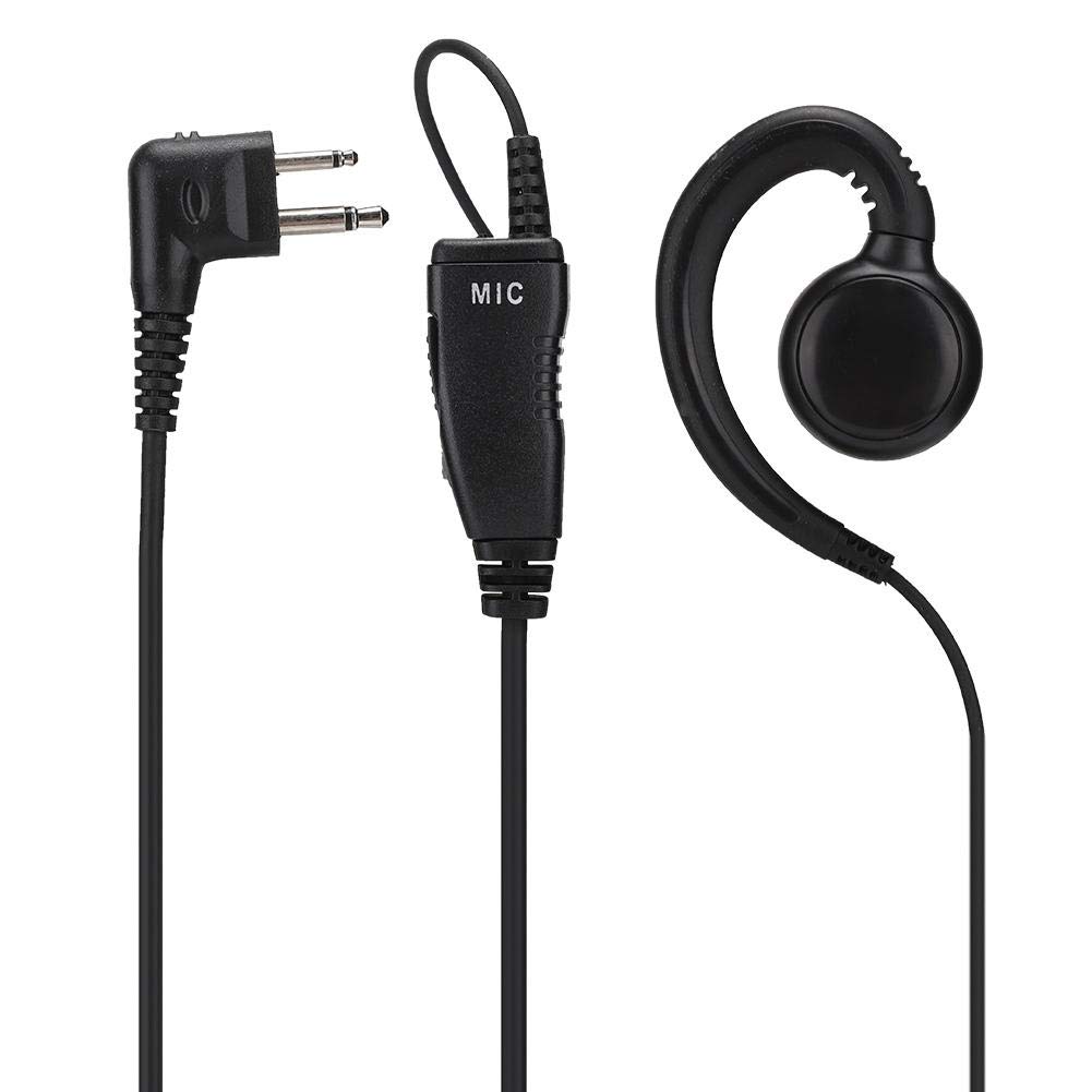 Walkie Talkie Earpiece Two Way Radio Headset with Mic for XT420, XT460, DLR1020, DLR1060, for FT-4VR,FT-4XR,