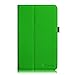 Dragon Touch S8, Dragon Touch i8 Pro / I8, iRULU eXpro X1S, Fusion5 8 Inch Tablet Folio Case - Fintie Premium PU Leather Stand Case Cover with Stylus Holder, Green