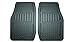 Armor All Custom Accessories 78831 2-Piece Grey All Season Truck/SUV Rubber Floor Mat