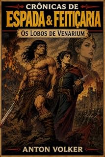 Livro Os Lobos de Venarium (Crônicas de Espada & Feitiçaria)