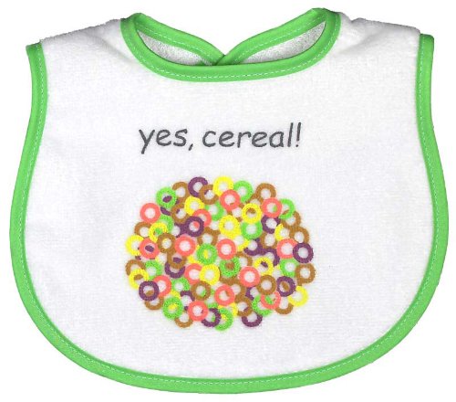 Raindrops Bib-to-Go 3-Piece Gift Set, Cereal