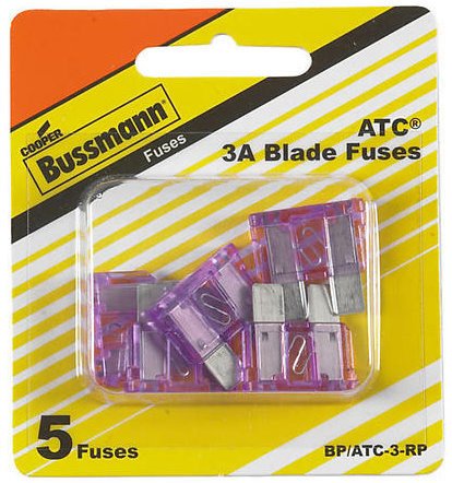 3A ATC Blade Fuse (1)