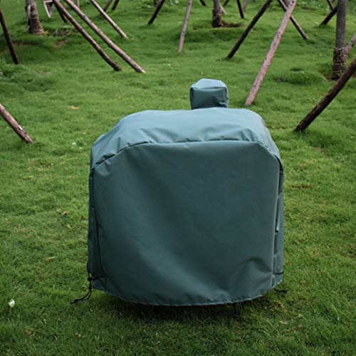 Mini Lustrous Full-Length Cover for Camp Chef Patio Cover DLX 24", SmokePro 24", Woodwind Pellet Grills, Green