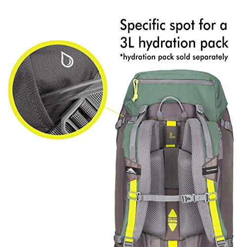 high sierra 60l backpack