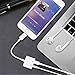 LIVETOL Headphone Jack Adapter Dongle for iPhone Xs/Xs Max/XR/ 8/8Plus/X (10)/7/7 Plus Adapter to 3.5mm Jack Converter Car Charge Accessories Cables & Audio Connector 2in1 Earphone Splitter Adaptorthumb 4