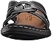 Skechers Women's Passenger-Getaway Dress Sandal,Pewter/Black,7.5 M US