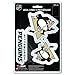 Fanmats NHL Pittsburgh Penguins Team Decal, 3-Pack, Black, One Size