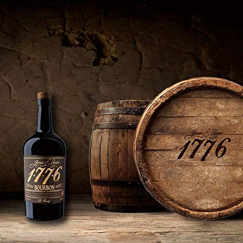 James E. Pepper 1776 | Bourbon Whiskey | Nach originalem Rezept aus 1776 | Intensiver Duft von Eiche und Vanille | 700ml | 46% vol. – Bild 4