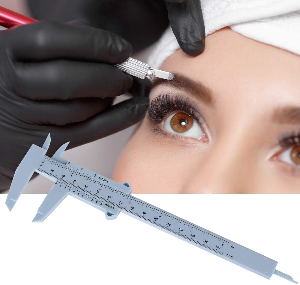 Eyebrow Stencil Ruler - Image 3