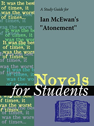 A Study Guide for Ian McEwan's Atonement (Novels for Students)