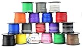 6 Rolls Audiopipe 14 GA 100 Feet Car Audio Power Primary Remote Wire