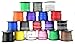 14 GA Gauge 100 FT SPOOLS Primary AUTO Remote Power Ground Wire Cable (4 Rolls)