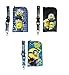 Despicable Me Minion ID Holder Lanyard set of 3